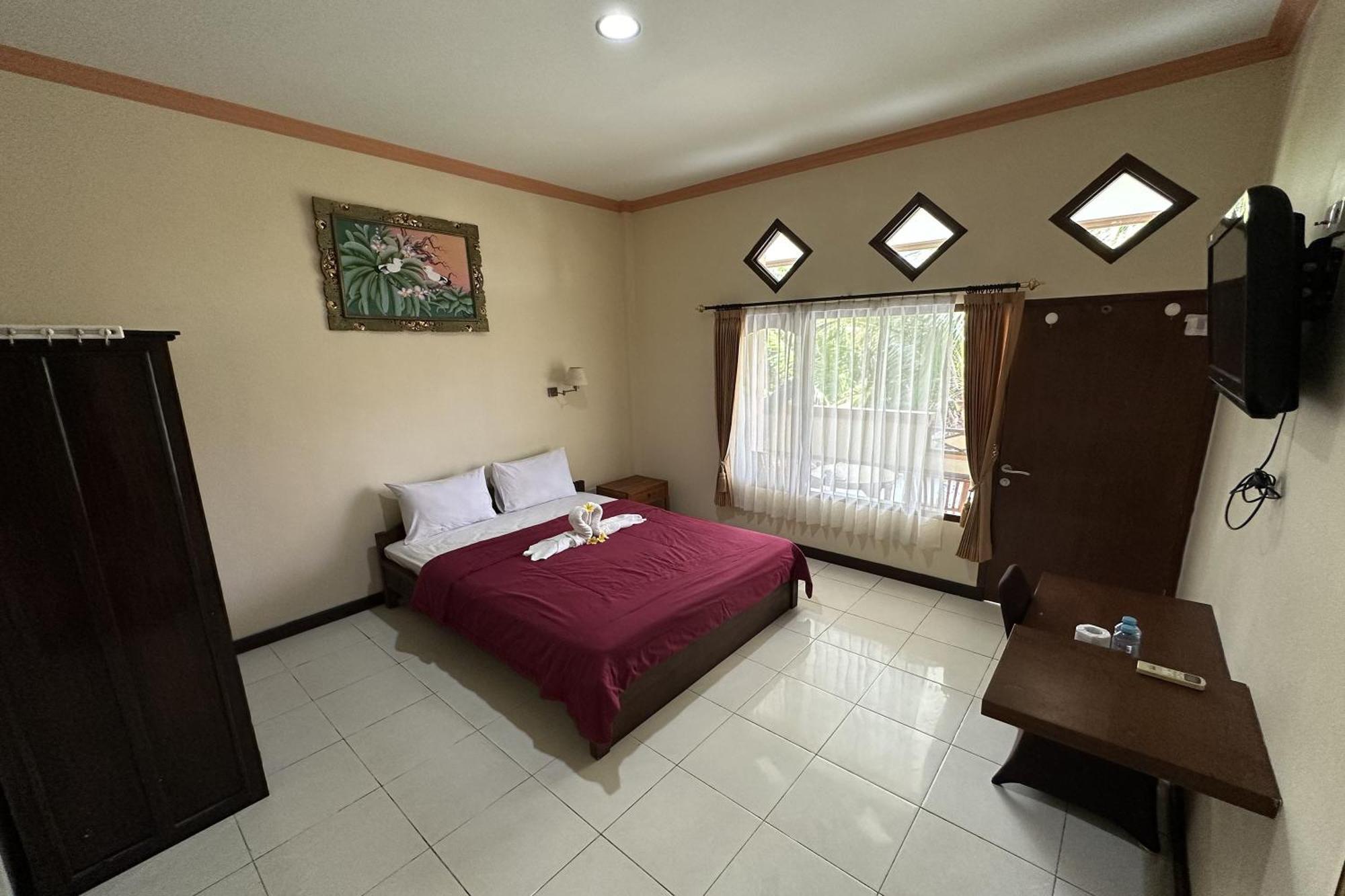 Taxa Raya Guest House Legian Eksteriør billede