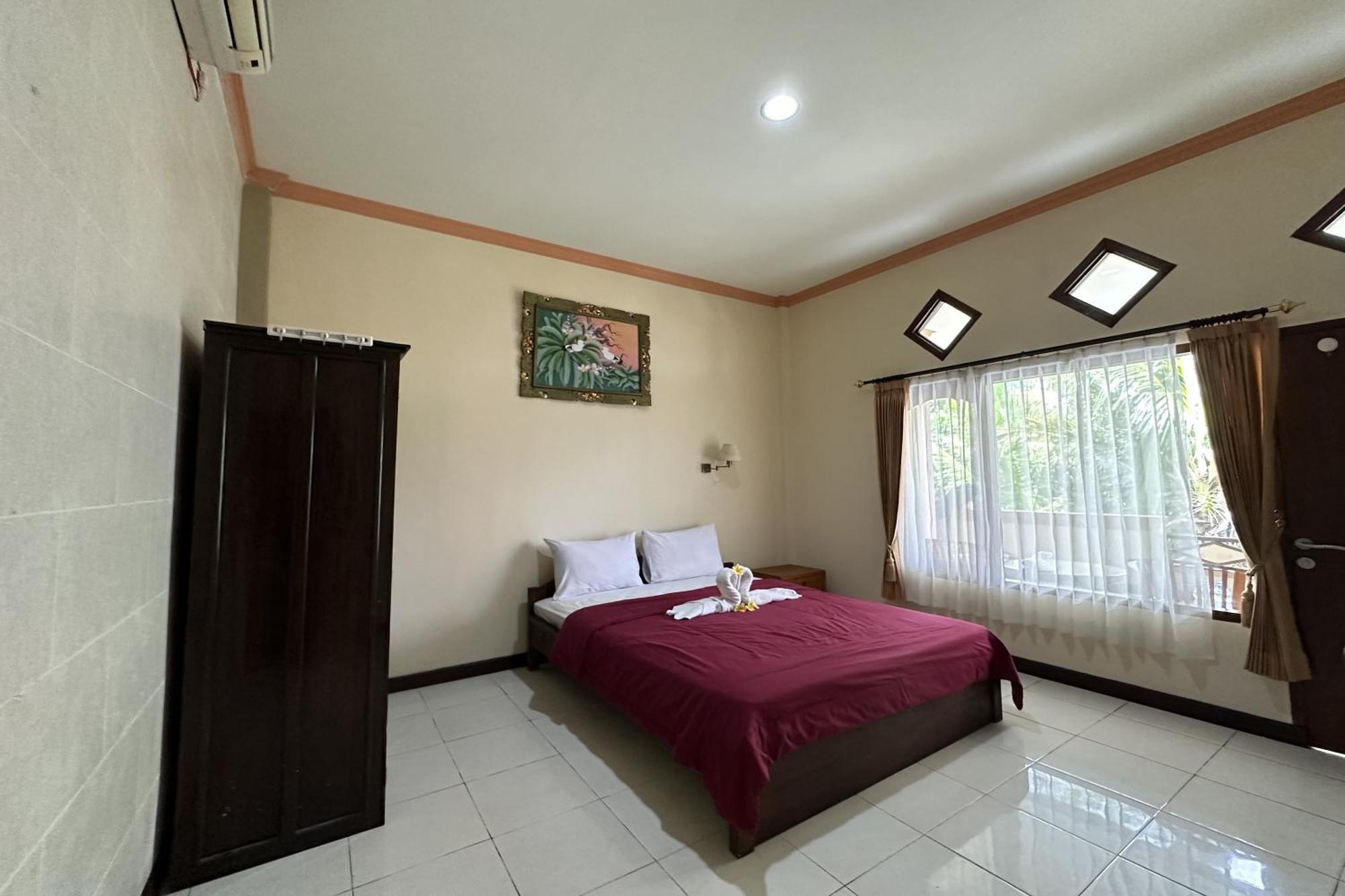 Taxa Raya Guest House Legian Eksteriør billede