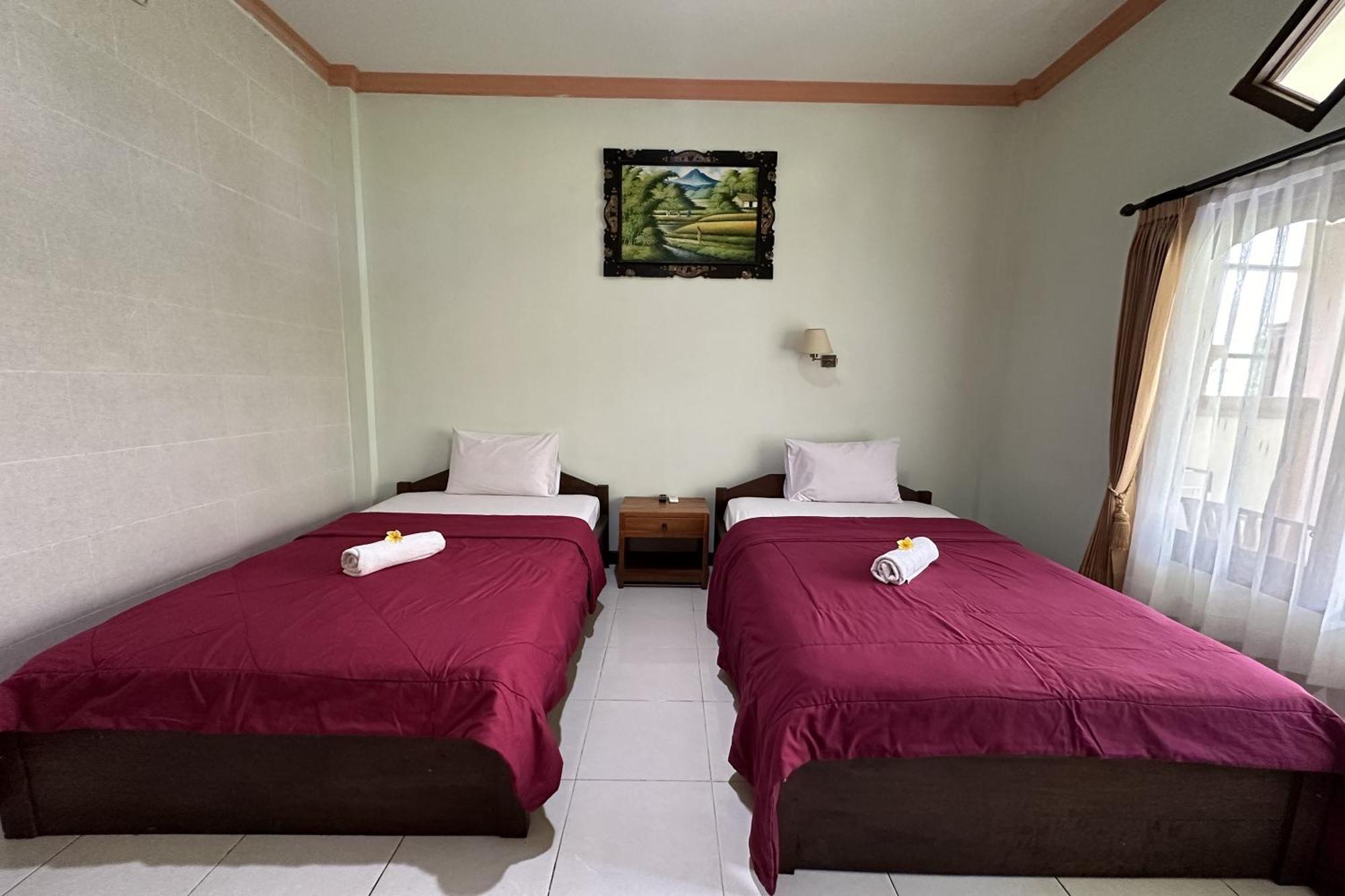 Taxa Raya Guest House Legian Eksteriør billede