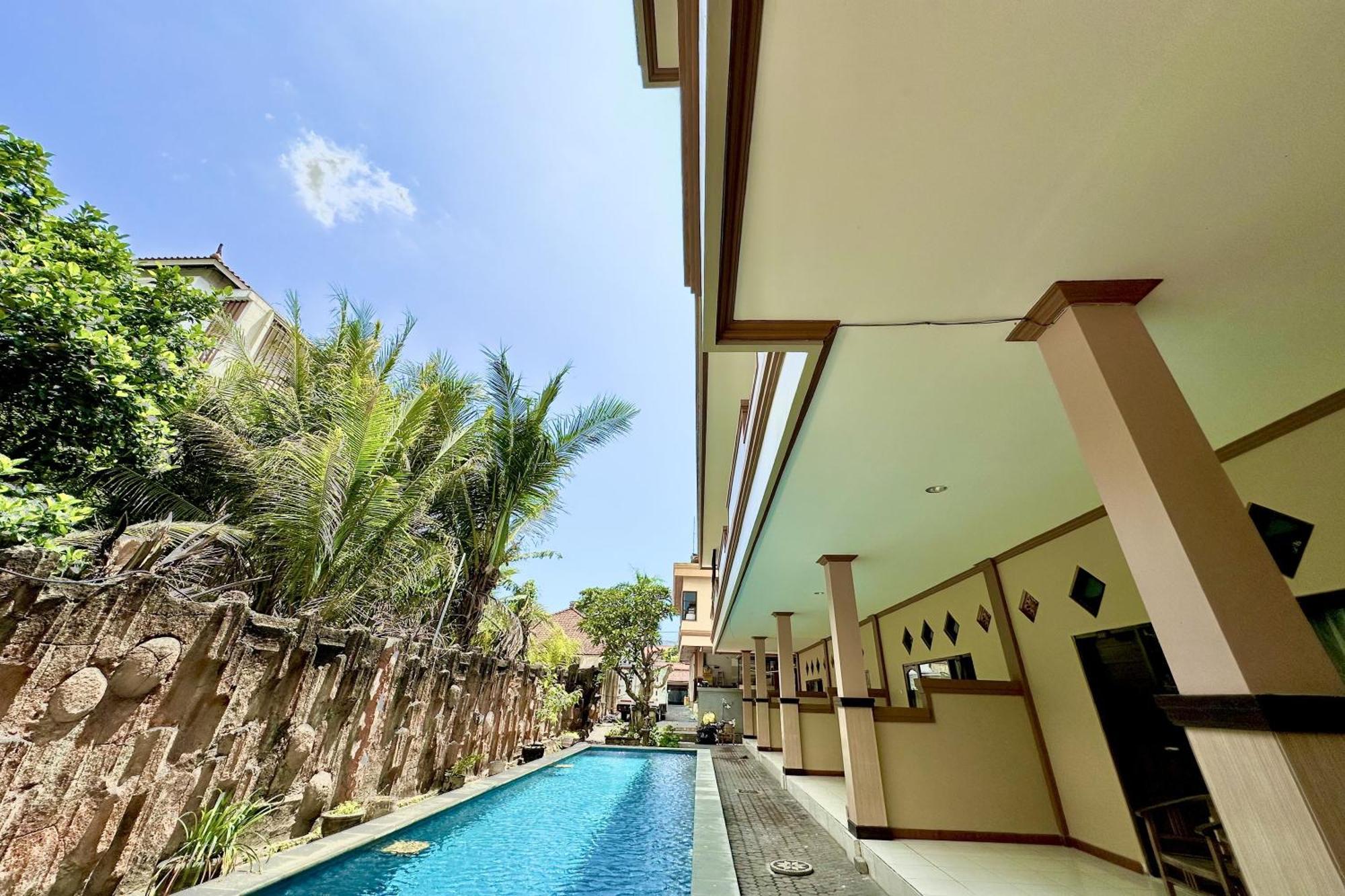 Taxa Raya Guest House Legian Eksteriør billede
