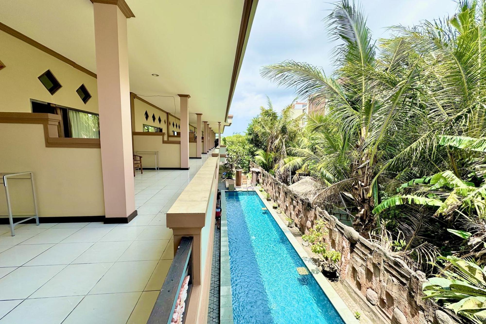 Taxa Raya Guest House Legian Eksteriør billede